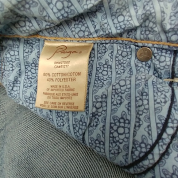 Paige Skyline jeans - Picture 4 of 6